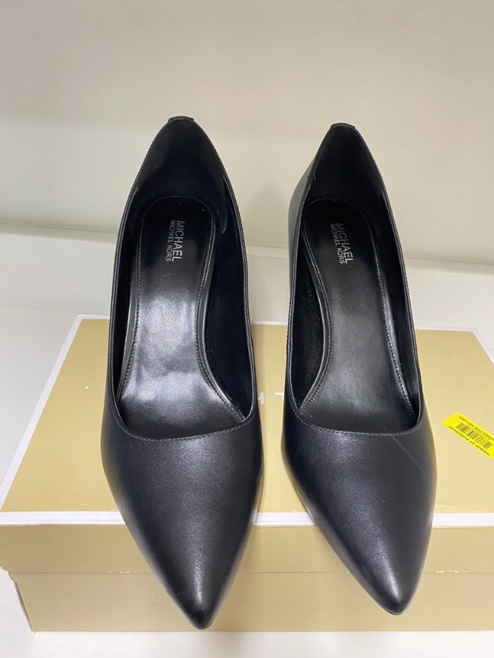 Michael Kors black heels size 8.5